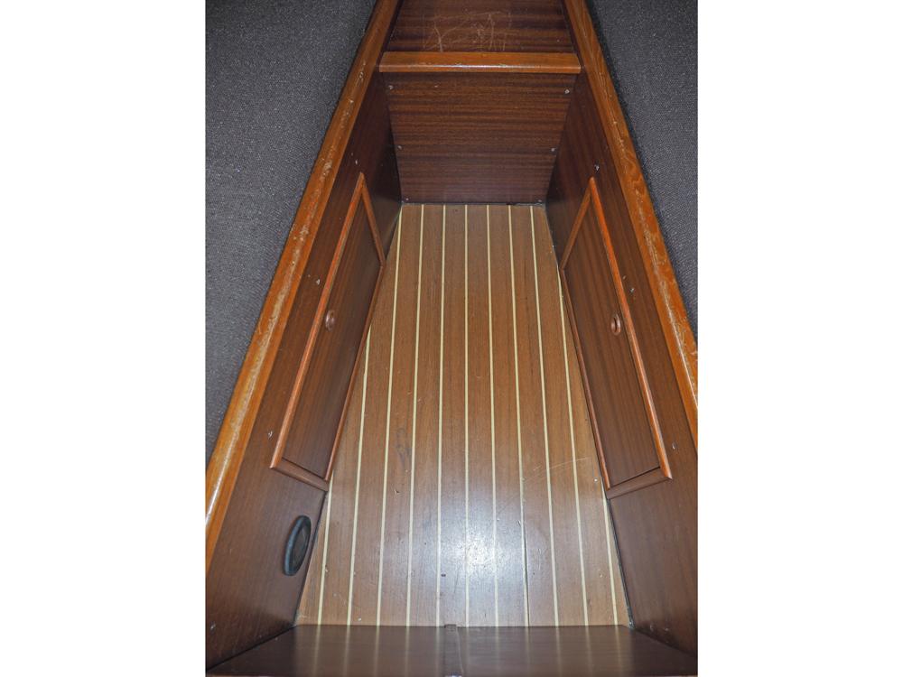 Cabine arri&egrave;re, H&eacute;bergements